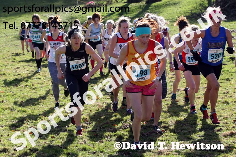 Senior women and veterans 2019 Start Fitness NEHL, Thornley Hall Farm, Peterlee, County Durham. Photo:  David T. Hewitson/Sports for All Pics